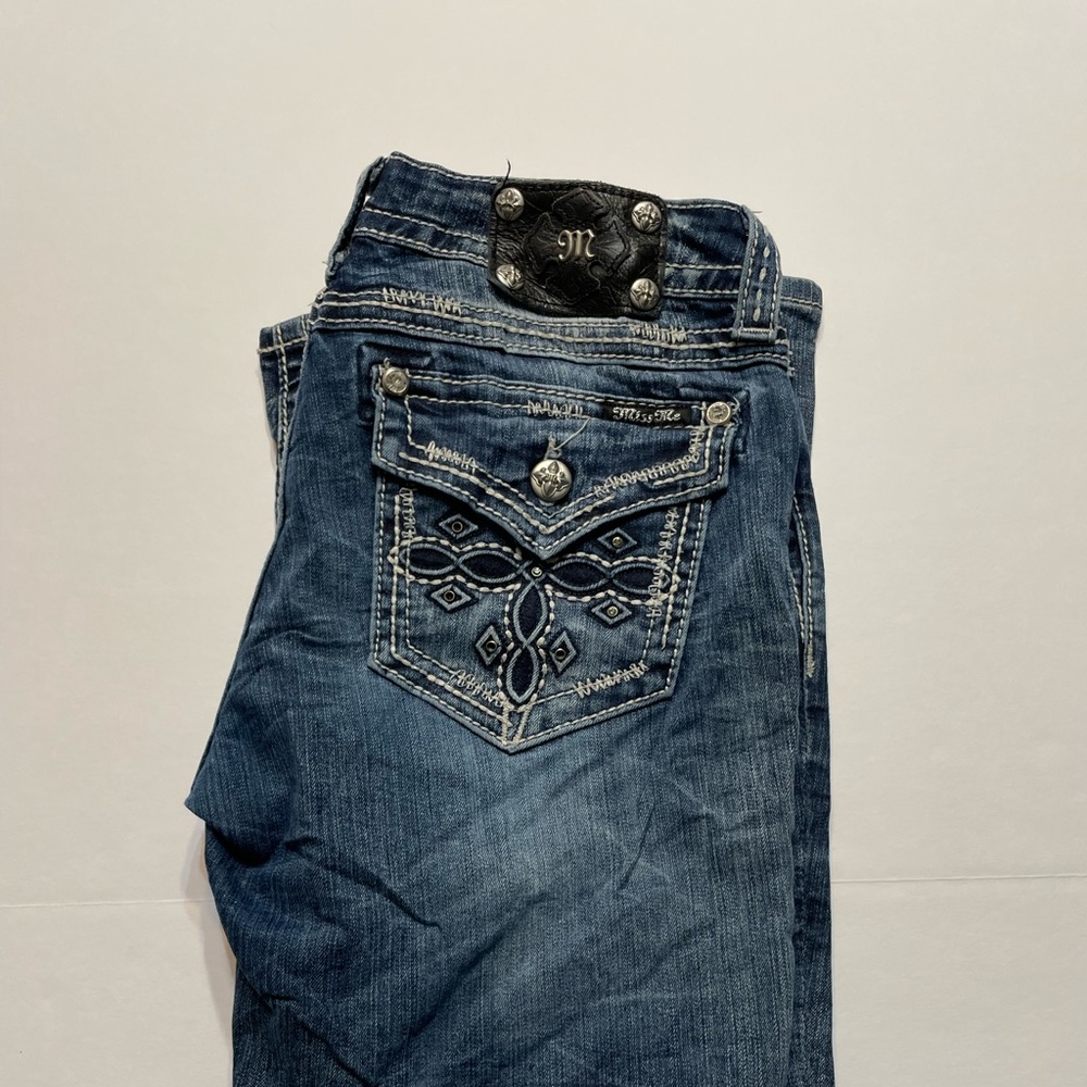 Miss Me Signature-Rise Boot Jeans Size 31 Bootcut